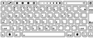 Image result for Google Chromebook Keyboard Coloring Page