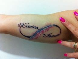 Image result for Inspirational Infinity Tattoo Designs