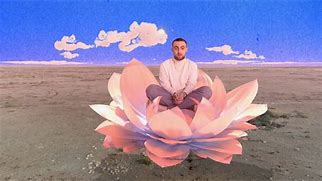 Image result for Mac Miller Good News Lotus Flower