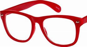 Image result for Red Glasses Frames