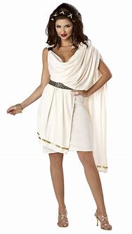 Image result for Roman Tunic Women