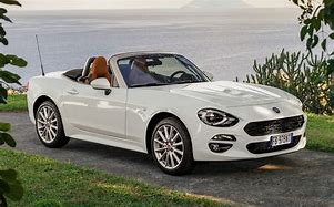 Image result for fiat 124 spiders