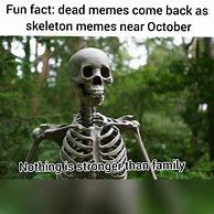 Image result for Dead Skeleton Meme