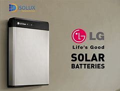 Image result for LG Solar Batter System