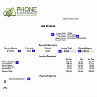 Image result for Phone Bill PDF