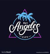Image result for Los Angeles Lettering