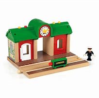 Image result for Brio Train Station