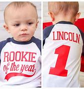 Image result for Rookie of the Year 1st Birthday Logo