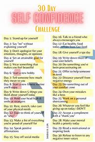 Image result for 30-Day Confidence Challenge