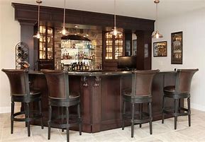 Image result for Home Bars with Bling