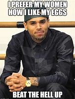 Image result for Chris Brown Tf Face Meme