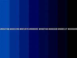 Image result for Cobalt Blue Color Chart