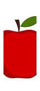 Image result for Apple Red Free Cartoon
