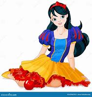 Image result for Girl without a Phone Snow White