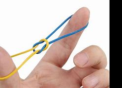 Image result for How to Tie Two Rubber Bands Together Step by Step