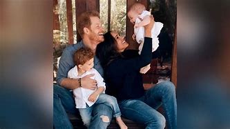 Image result for Prince Harry Meghan Markle Children