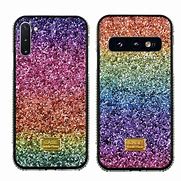 Image result for glitter rainbow phone cases
