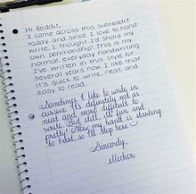 Image result for Great Handwriting