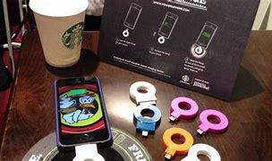 Image result for Starbucks iPhone Charger
