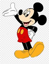 Image result for Mickey Mouse White Background