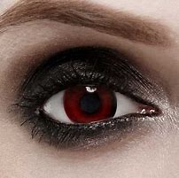 Image result for Full Red Eye Contacts