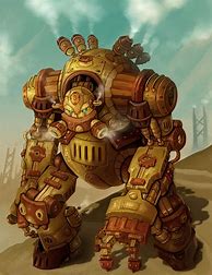 Image result for Vintage Robot Art