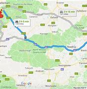 Image result for Map of Cotswolds Towns