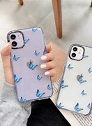 Image result for Cute Phone Cases with Blue Butterfly S