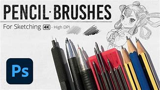 Image result for Pencil Brush Shape