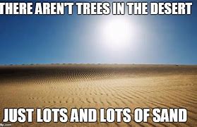 Image result for Lost in the Desert Meme