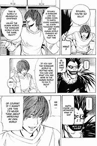 Image result for Death Note Italiano Manga