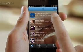 Image result for iPhone 5 Commercial Thumb Smartphone