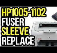 Image result for Damaged HP LaserJet P1102 Printer Film Sleeve