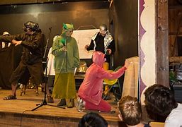 Image result for Winnie the Pooh School Play Drama