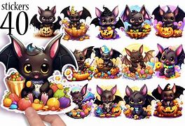 Image result for Candy Bats Spooky Month