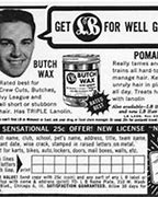 Image result for Butch Hair Wax