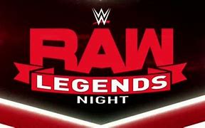 Image result for WWE Raw Legends
