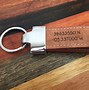 Image result for leather keychain rings design