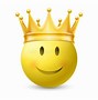 Image result for Smiley Face with Crown Clip Art