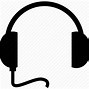 Image result for Headphones Icon Transparent Background