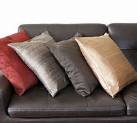 Image result for Dark Brown Couch Pillows