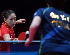 Image result for Chinese Table Tennis in the University Campus