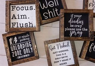 Image result for Funny Bathroom Accessories