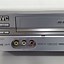 Image result for Combination VHS and DVD Player