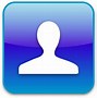 Image result for Flat Vector Contact Person Icons