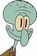 Image result for Squidward Smiling