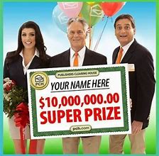 Image result for Publishers Clearing House Sweepstakes PCH