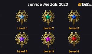Image result for Lvl 60 Utli Medals
