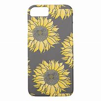 Image result for Chekered Sunflower iPhone 7 Case