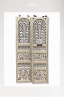 Image result for Persian Wooden Screen